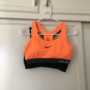 Bundle of 2 Workout Sports Bras Size Medium